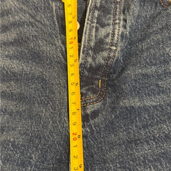 Scotch & Soda High Rise Indigo Jeans - Picture 12 of 15